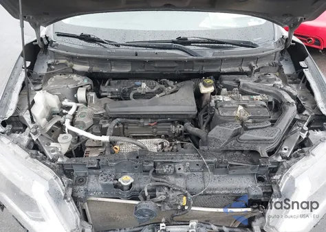 2017 Nissan Rogue Sv z USA, uszkodzony, nr VIN KNMAT2MV4HP582359